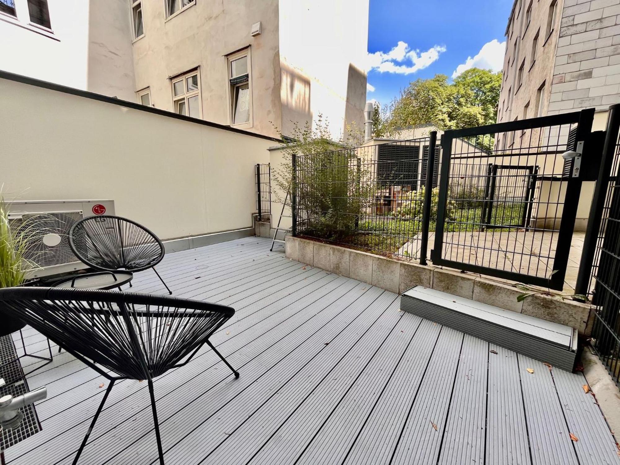 Premium Apartment With Terrace, A/C, Free Wifi And Netflix Vídeň Exteriér fotografie